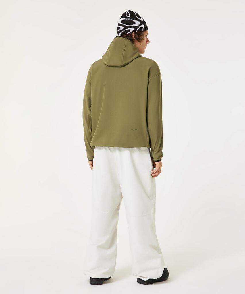 (Unisex) Wintertide Softshell Hoodie - Army Green / Foa4074157Ce