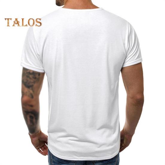 Bărbați tricou fals costum din două piese model pulover topuri guler rotund design mânecă scurtă tricou respirabil purtare zilnică