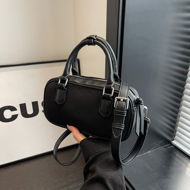 Casual Handbag Women's New Bag Versatile Solid Color Messenger Bag
