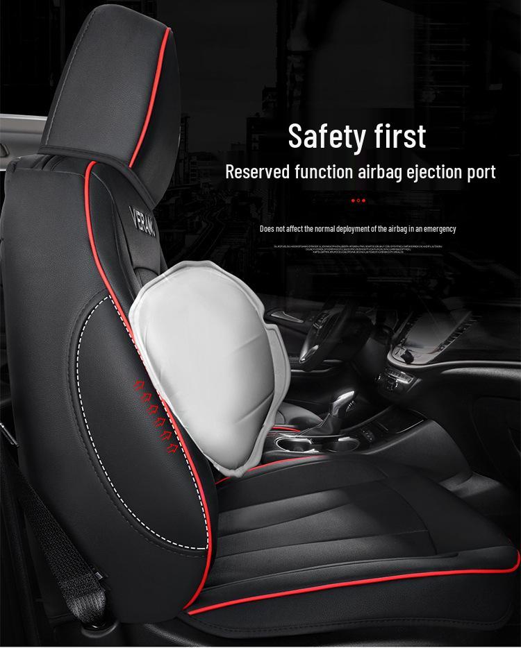 Four Seasons Universal Buick Verano Wear-Resistant Leather Car Seat Cover