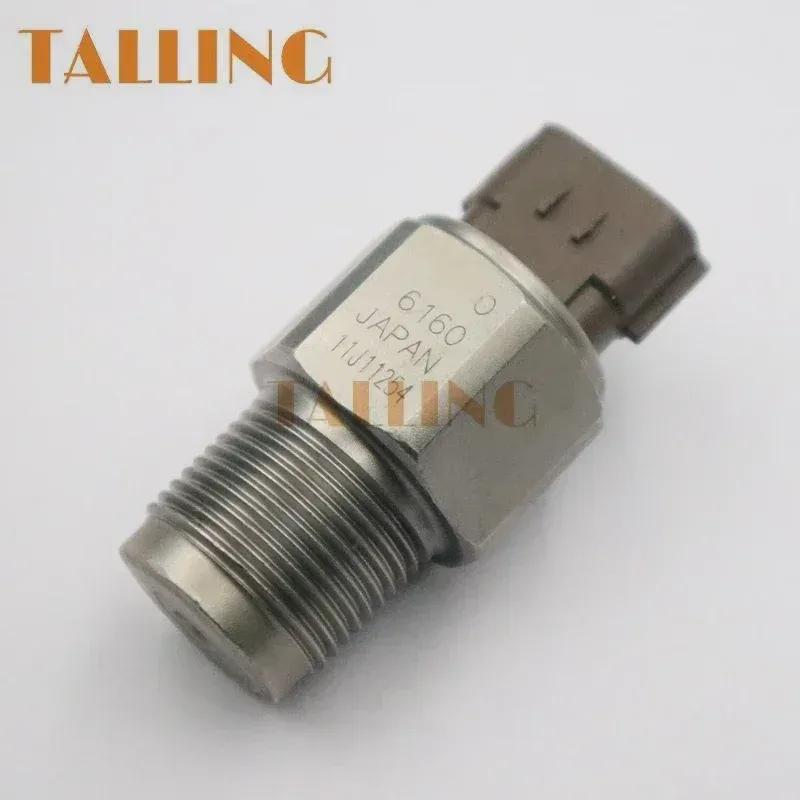 499000-6160 Fuel Rail Pressure Sensor For Nissan Cabstar Pathfinder X-Trail Almera Navara 2.2 2.5 New 4990006160 499000 6160