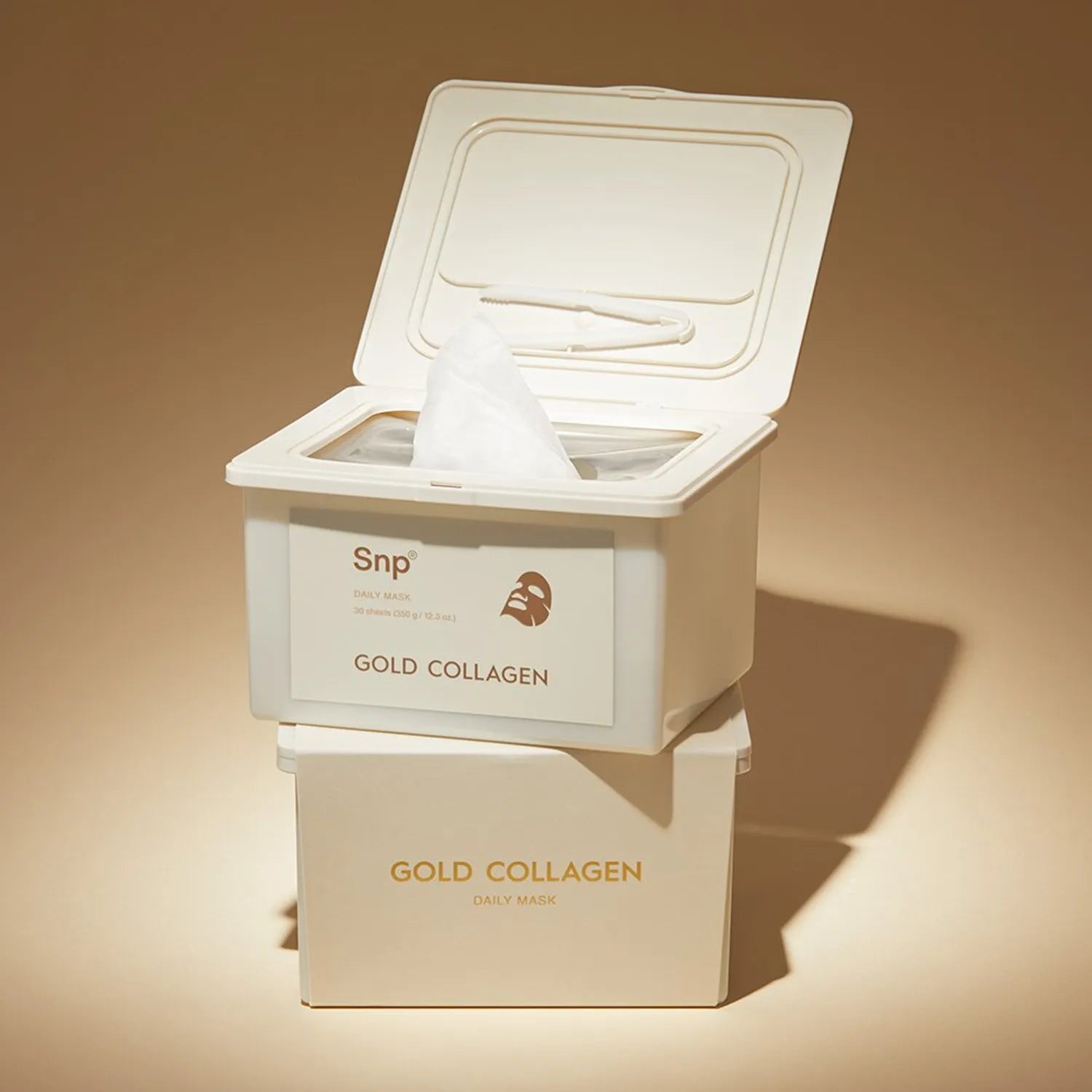 SNP Gold Collagen Daily Mask Sheet 30P 30P