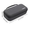 For Switch 2 Carrying Case with 8-Bit Game Cartridge Storage Box Portable Storage Bag W/ Mesh Pocket Protective Travel Bag