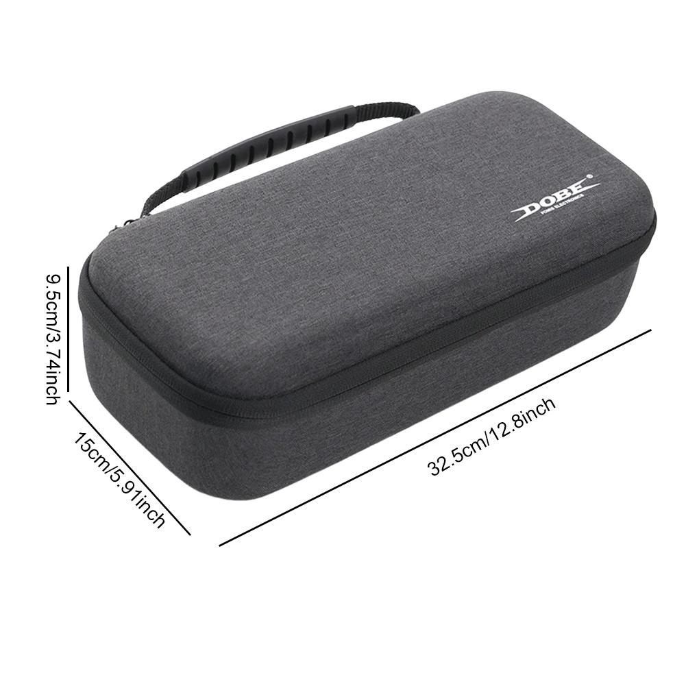 For Switch 2 Carrying Case with 8-Bit Game Cartridge Storage Box Portable Storage Bag W/ Mesh Pocket Protective Travel Bag