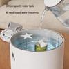 Creative Mini Canon Aroma Diffuser: Desktop Air Atomizing Volcano Humidifier