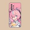 Zenless Zone Zero Aria Matte TPU Mobile Phone Case for Samsung Galaxy A56 55 54 53 52 51 36 35 34 23 16 15 5G Colorful Cover