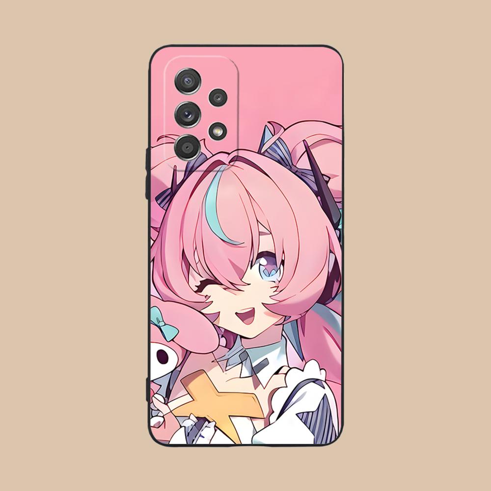 Zenless Zone Zero Aria Matte TPU Mobile Phone Case for Samsung Galaxy A56 55 54 53 52 51 36 35 34 23 16 15 5G Colorful Cover