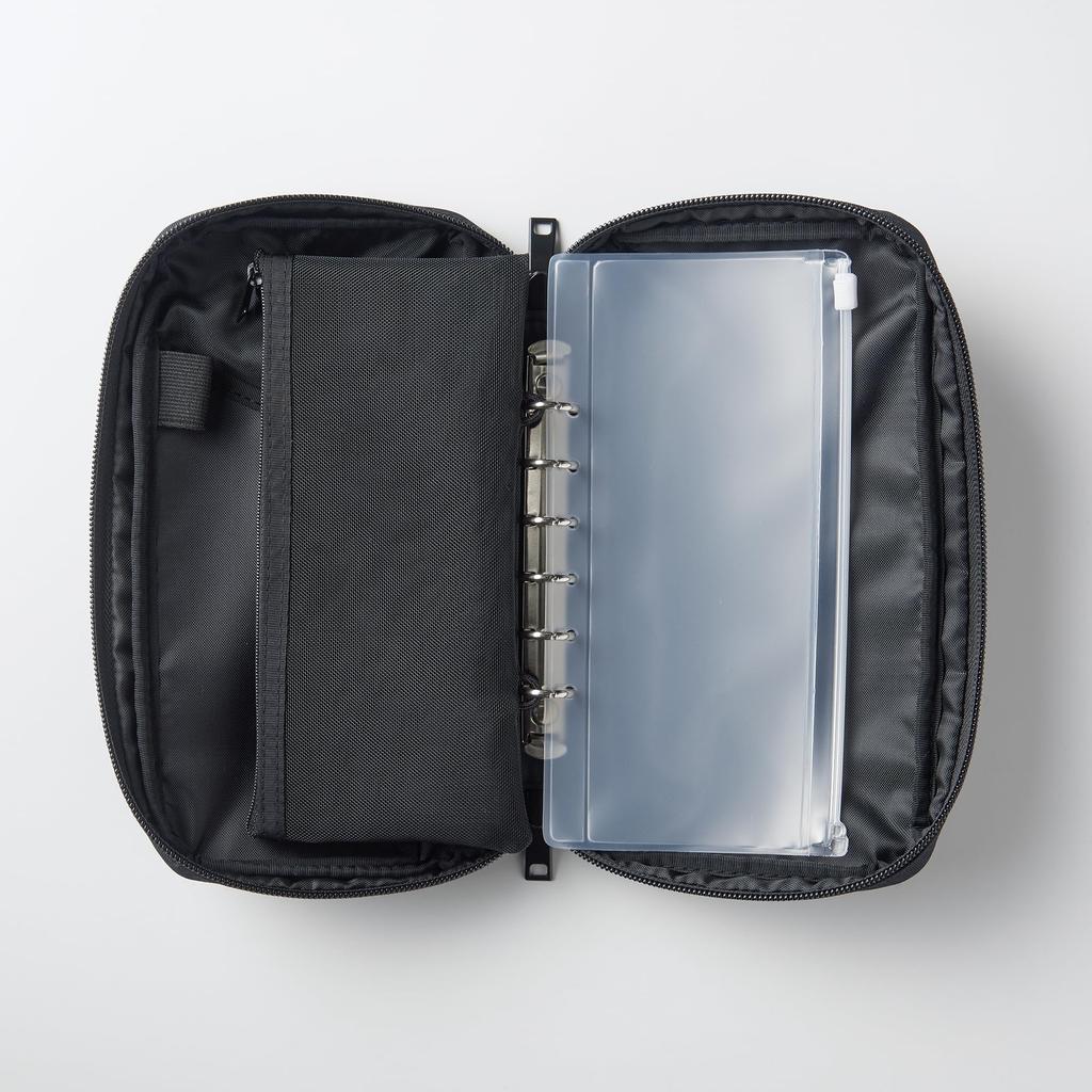 MUJI Passport Case Clear 3 20 X 10 OHE89A0A Refill, Pocket, Sheets, Approx. Cm,