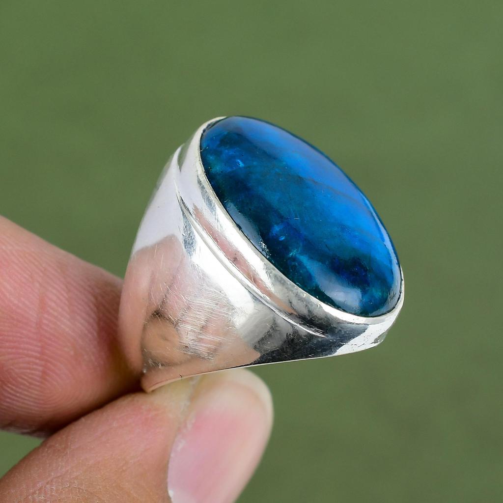 Neon Flash Labradorite Ring 925 Sterling Silver Ring Gemstone Handmade Jewelry Elegant Ring Silver Jewelry For Gifts Available In Ring Size