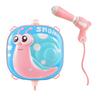 Backpack Water Squirter Toy Cute Animal Design 2000ml Soaker Sprayer Push-Pull Action Water Toy for Kids Outdoor Pool Beach Backyard Fun