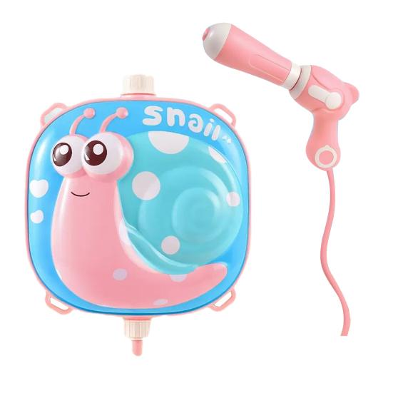 Backpack Water Squirter Toy Cute Animal Design 2000ml Soaker Sprayer Push-Pull Action Water Toy for Kids Outdoor Pool Beach Backyard Fun