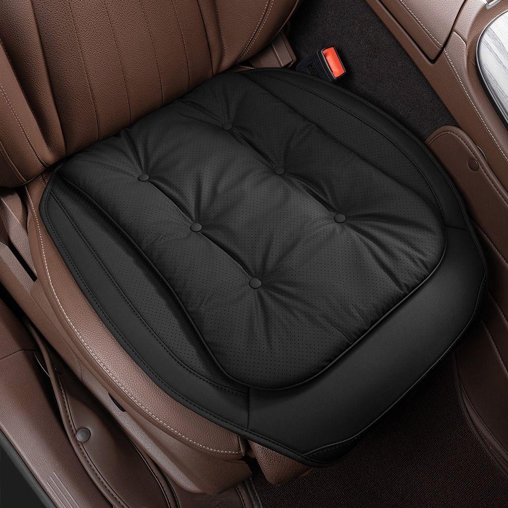 Non-slip Memory Foam Leg Support Thick Padding Seat Extender Universal Driver Comfort Pad