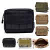 Molle Taschen Admin Tasche Kompaktes EDC Utility Gadget Ausrüstungstasche Tragezubehör Gürtelaufhängung Hüfttasche