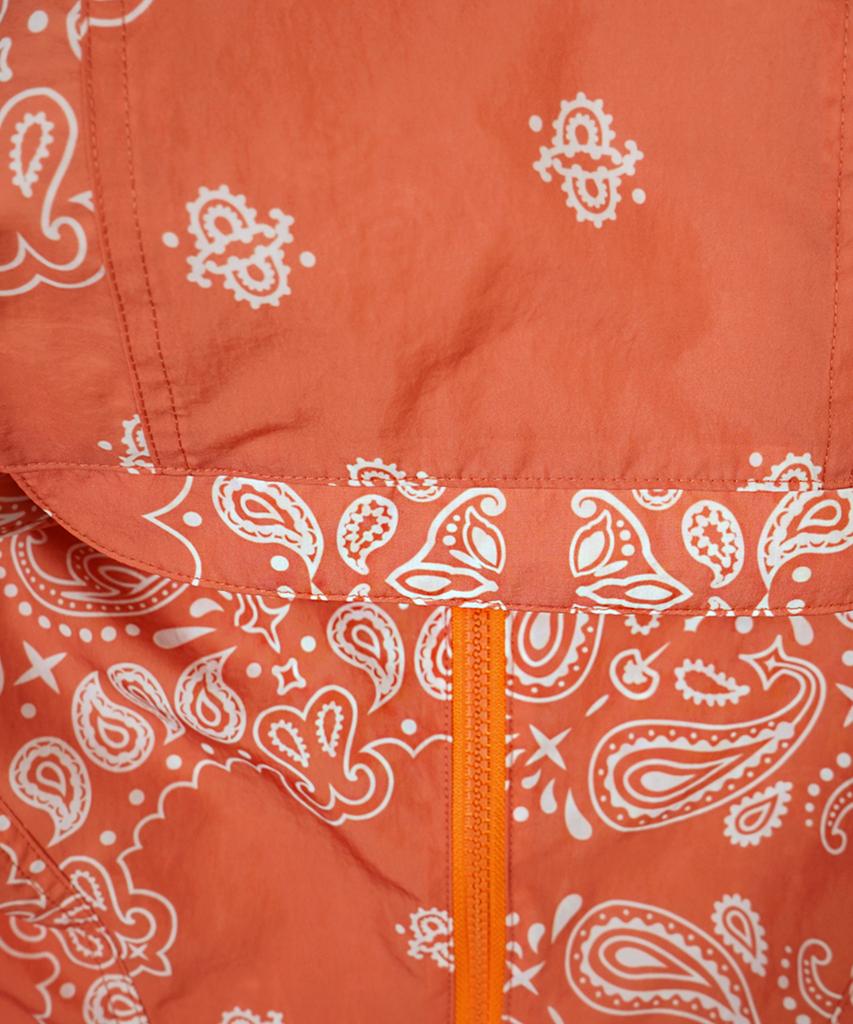 Stigma 23 Paisley Anorak Orange