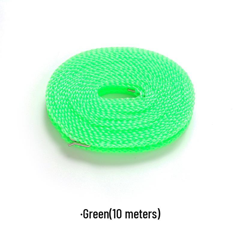 5x8m Einziehbare Verhedderungsfreie Wäscheleine: Wäscheleine für draußen zum Trocknen von Quilts & Kleidung