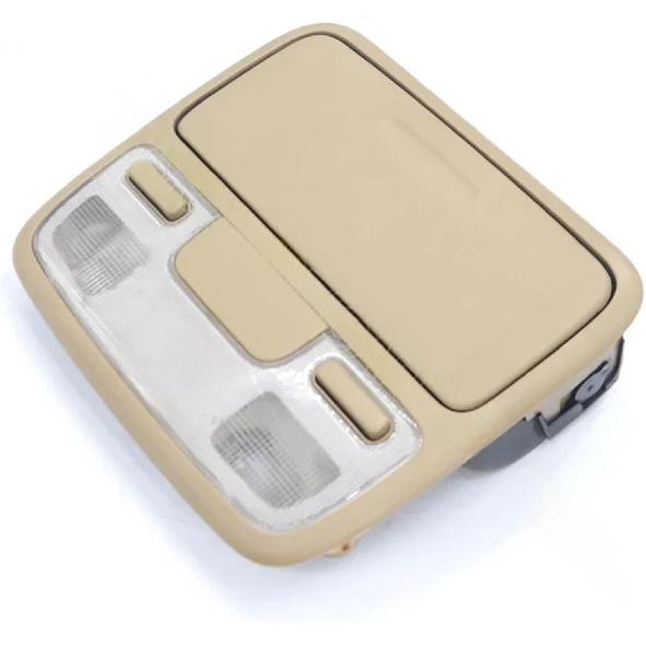 Car Used Front Console Interior Overhead Roof Map Reading Light Assembly Compatible with 6Th Honda Accord 1998-2002