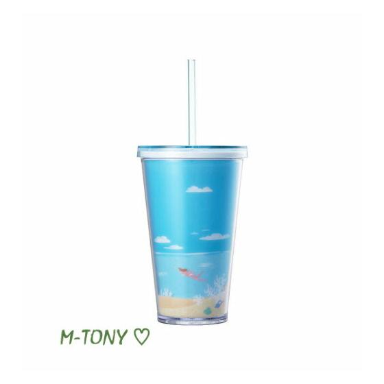 Starbucks Summer Healing Beach Cold Cup 473ml Overseas Limited Item/Not Released in Japan/Starbucks/Tumbler/Starbucks