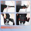 Adjustable drywall stilts sling New thick-padded stilts with leg straps are suitable for various single-legged stilts