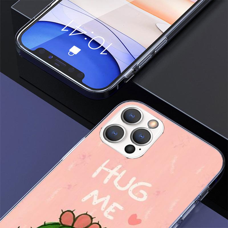 Cactus Vintage Flower Phone Case For iPhone 18 17 Air 16 15 Plus 11 14 Pro Max 13 Mini 12 7 8 + SE Pattern Art Customized Cover 16