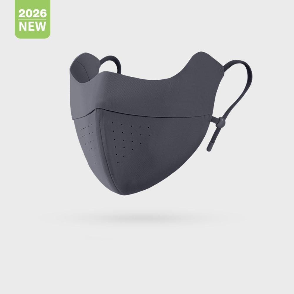 Thin Ice Silk Mask Summer Face Gini Mask Adjustable Face Cover  Fishing