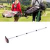 Travel Bag Support Rod 4 Sections Extendable Aluminium Alloy Oval Top   Travel Bag Support Rod