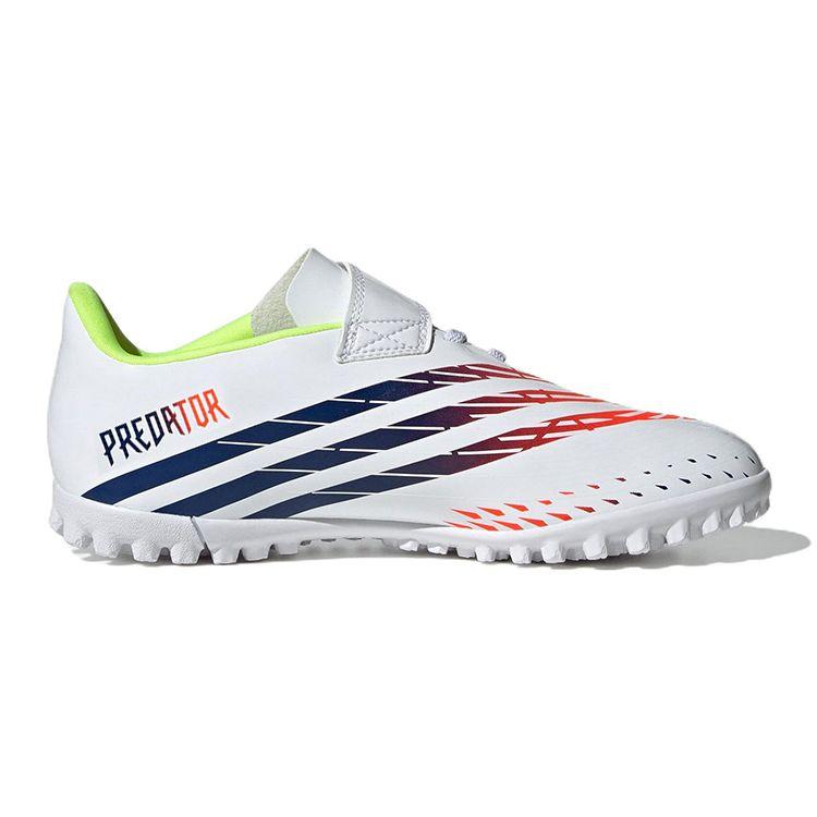 Adidas Adizero Ambition Panther 2.0 Edge.4 H/L TF J Low Top Soccer Shoes Kids Soccer Shoes White GV8500