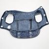 Fashion With D-Ring Dog Jeans Jacket Breathable Comfortable Dog Denim Shirts Pet Clothes Dog