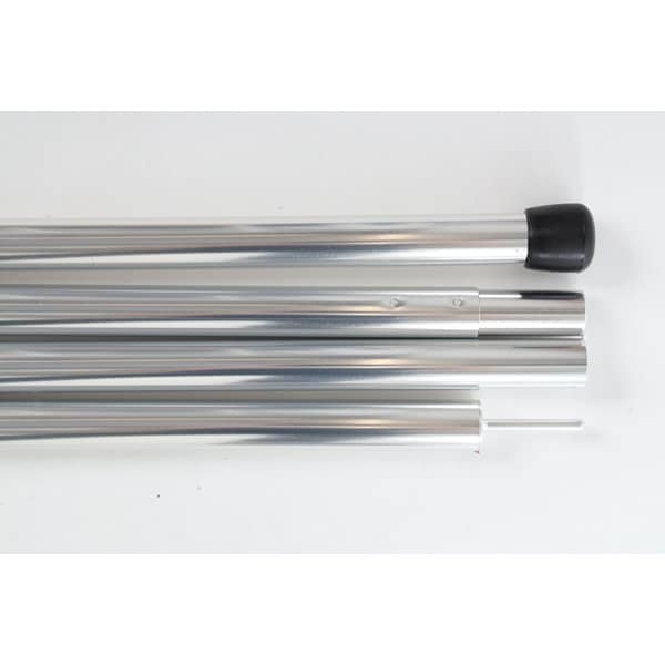 3028 [al Upright Pole 250cm 4 Joints]