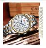 CURREN 8466 Men's Multifunctional Steel Chronograph Quartz Watch