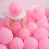 10 Pcs 10-inch 2.2g Latex  Balloon Bright Sweet Macaron Color Thickened Reusable Wedding Holiday