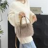 Versatile Plush Shoulder Bag Convenient and Practical Crossbody Bags Handbag