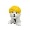 Pet Wig for Small Dogs and Cats Halloween Costume Accessory