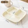 3/5/6 Grids Korean Style Fruit Plates Dining-Table Divided Seasoning Plate Refrigerator Dessert Storage Box Kitchen Gadget