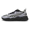Puma Rs-X Bequeme Vielseitige Atmungsaktive Niedrige Lifestyle Freizeitschuhe Unisex Sneaker Grau Schwarz 390777-13