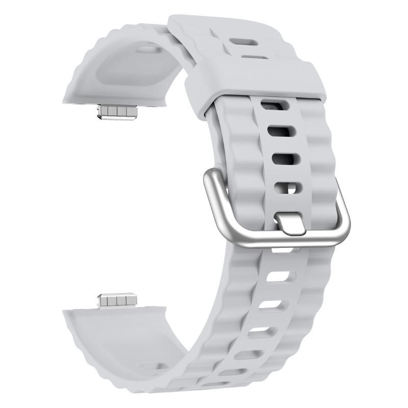 Silicone Loop for Huawei Watch Fit 3 4 5 Strap Smartwatch Accessories Replacement Sport Correa Bracelet for Huawei Watch Fit 4 Pro Band