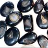 Beautiful Shiny Black Onyx Polished Druzy, High Druzy Cabochon Lot Loose Gemstone For Handmade Jewelry Making