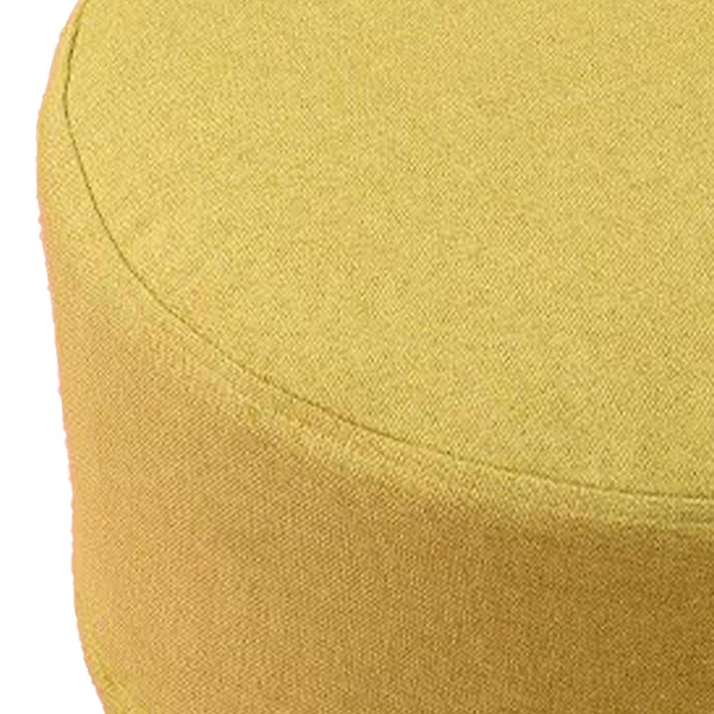 Floor Pillow 20cm Thickness Cotton Fabric Soft Comfortable Detachable Round Floor Cushion for Home Indoor Grass Green