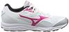 Mizuno Maximizer 20 Women's Running Shoes, White and Pink, Size 23.0 Cm, 3E
