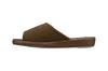 Pansy 9682 Washable Indoor Size Brown Men's Shoes, Pile, LL,