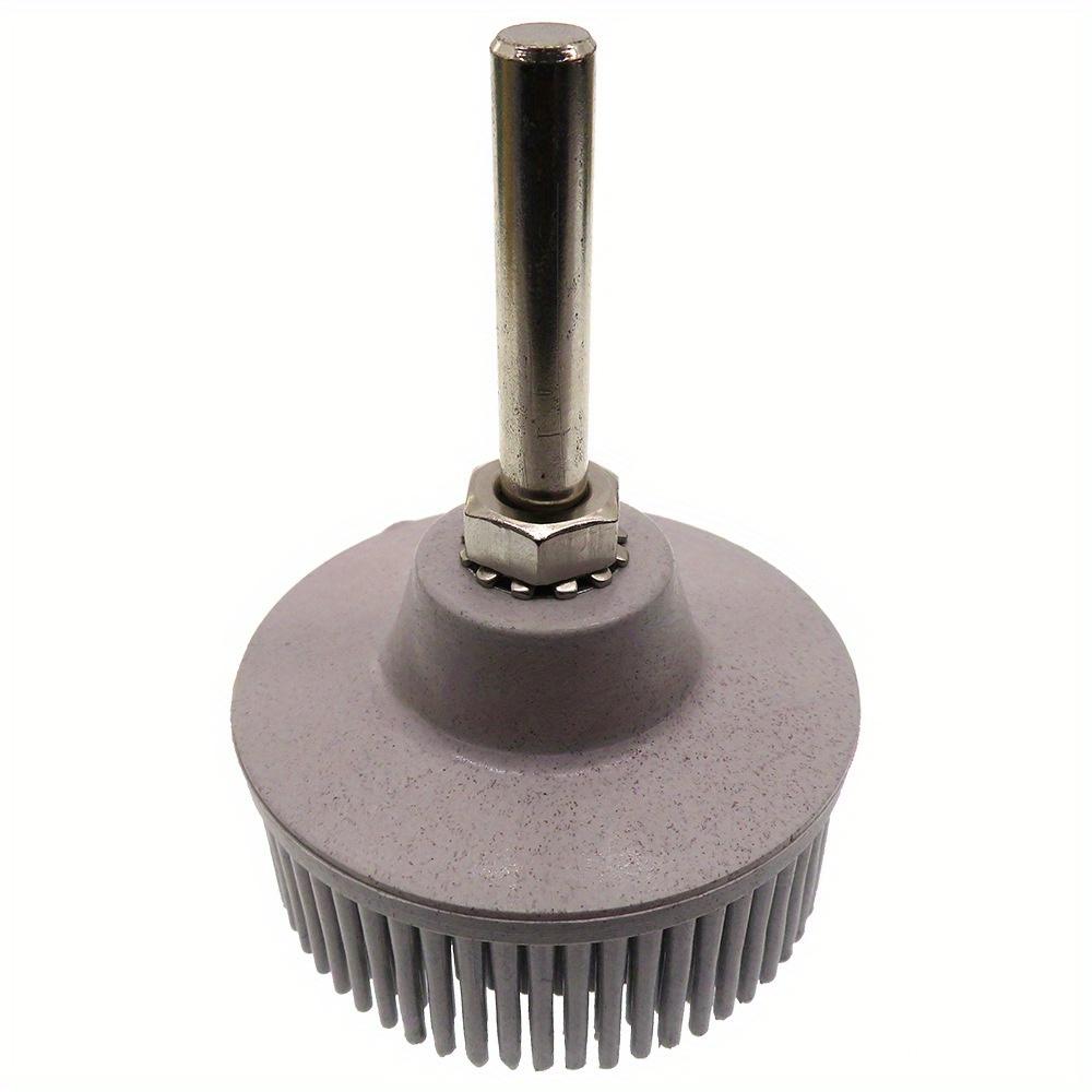 

2 50mm Small Cyclone Needle Brush Polishing Wheel Polishing Disc Drill Brush Car Cleaning Beauty Polishing Brush сірий колір