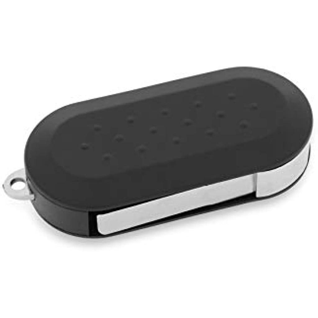 Spare Key For Remote Control for Fiat Grande Punto Evo Panda Bravo Stilo 500 L And Lancia Y Delta Musa Shell With 3-Key Blade