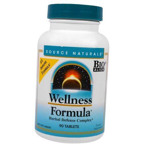 Ежедневная иммунная поддержка, Wellness Formula, Source Naturals (71355022)