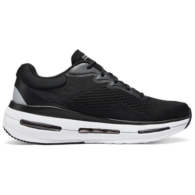 Skechers Arch Fit Air Comfortable Lightweight Durable Low Top Running Shoes Men Sneakers Black 220748-BKW