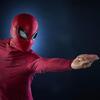 Hasbro Marvel Legends Serie „Spider-Man“: "Homecoming" Gesichtswechselnde Elektronische Maske, Premium Interaktive Rollenspielausrüstung (Erwachsene) G0633 Authentisch