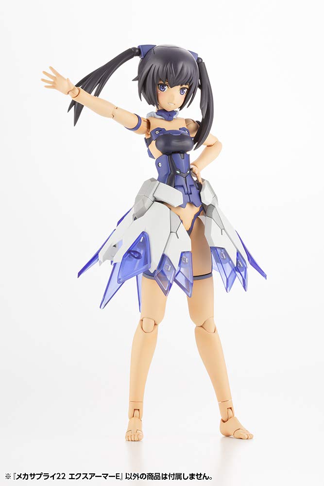 Tsuya Modeling Support Goods Mecha Supply 22 Ex Armor E Total Length 60mm NON Scale Plastic Model MJ22 M.S.G Approx.