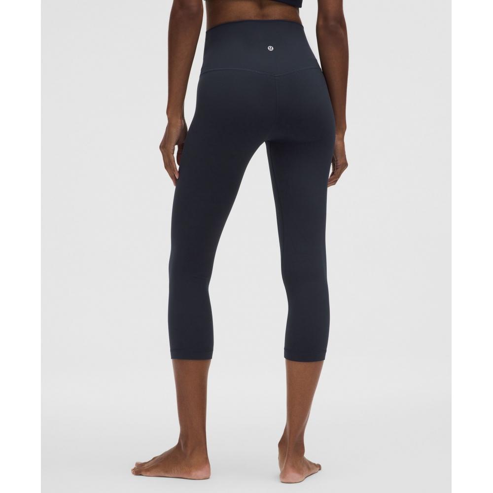 Lululemon Align  High Rise Crop 21  True Navy