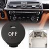 Reliable Center AC OFF Button Cover Cap for E60 E61 E63 E64 5 6 Series M5