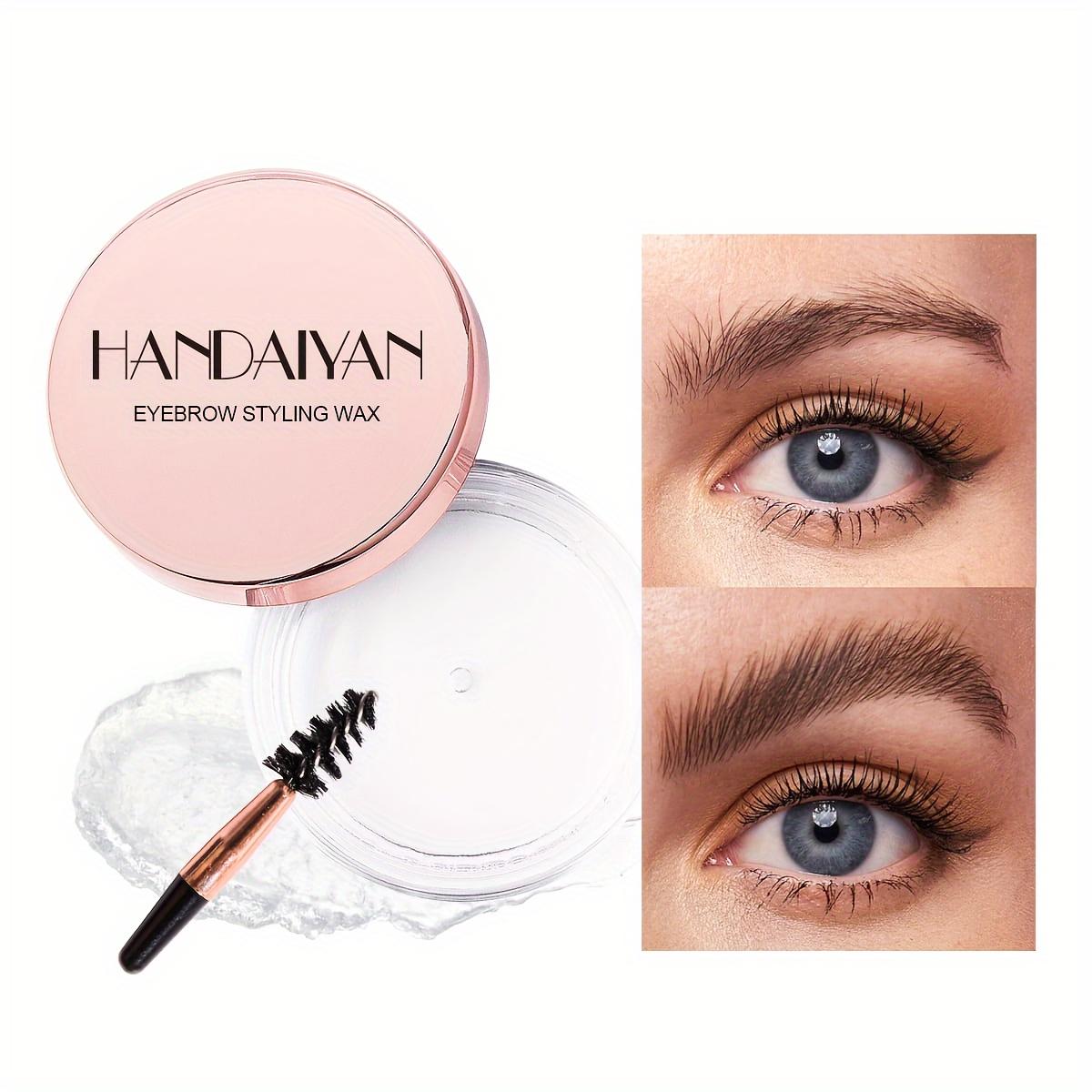 

Бесцветное мыло для бровей Натуральный гель для укладки Усилители Быстросохнущий крем Гель для бровей Крем для укладки бровей Косметика