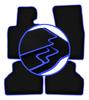 CARLUX-BLUE Automatten für: BMW 7 E65 Limousine (2001-2008)