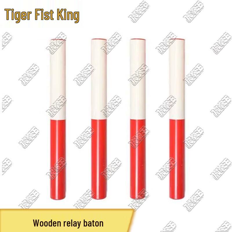 Wooden Track and Field Relay Baton